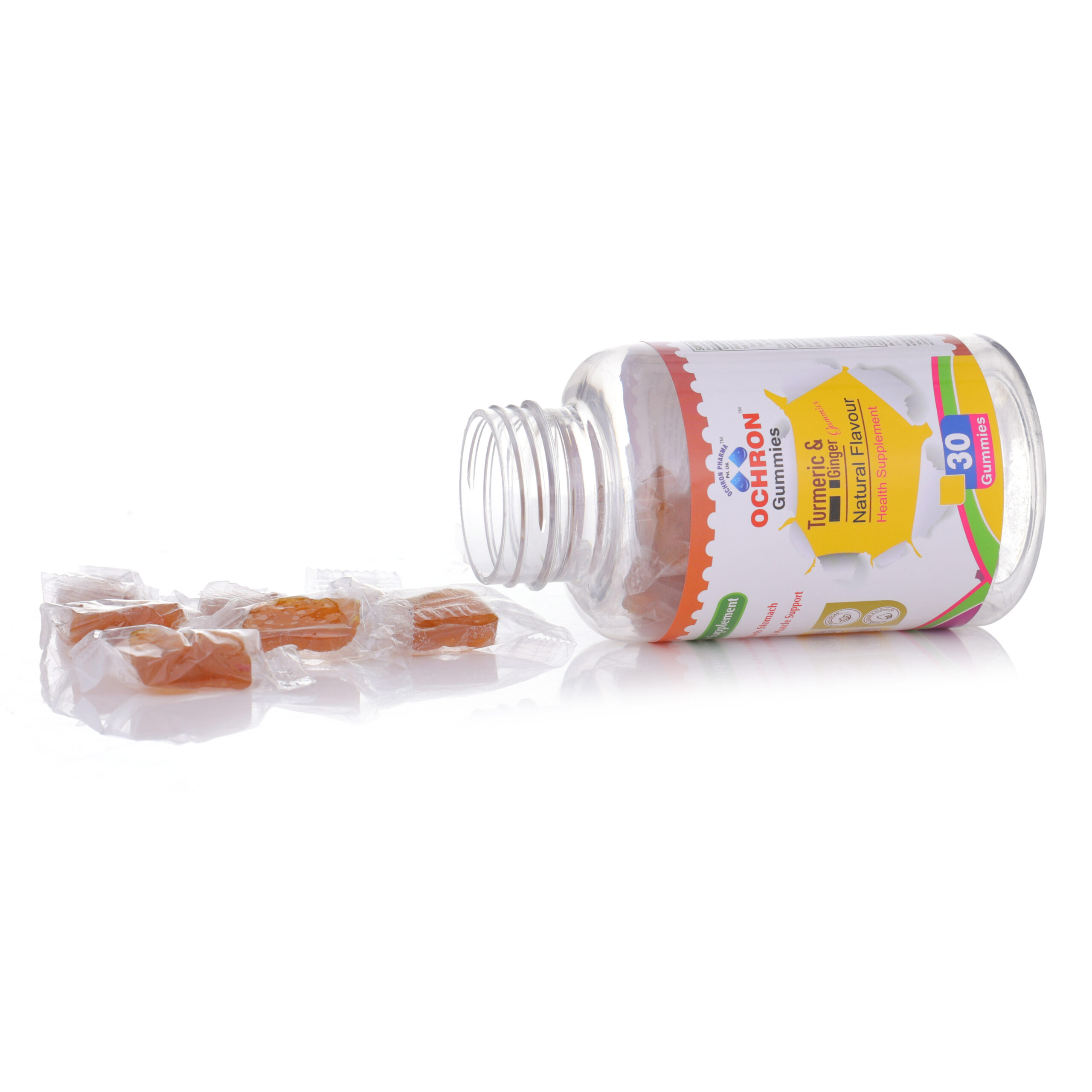 Turmeric & Ginger Gummies - Image 5