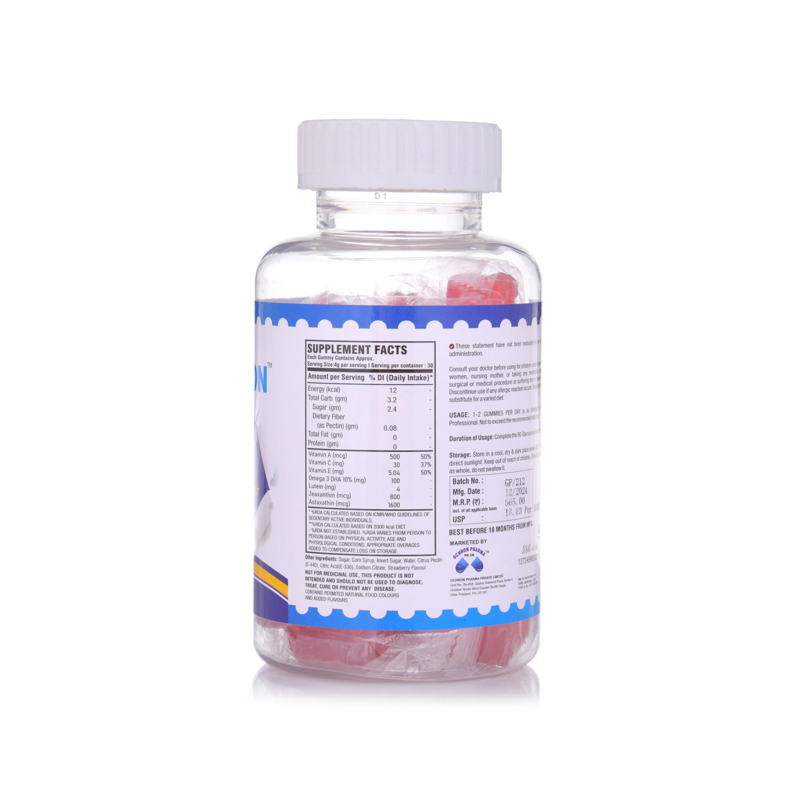 Sharp Eye Gummies - Image 2