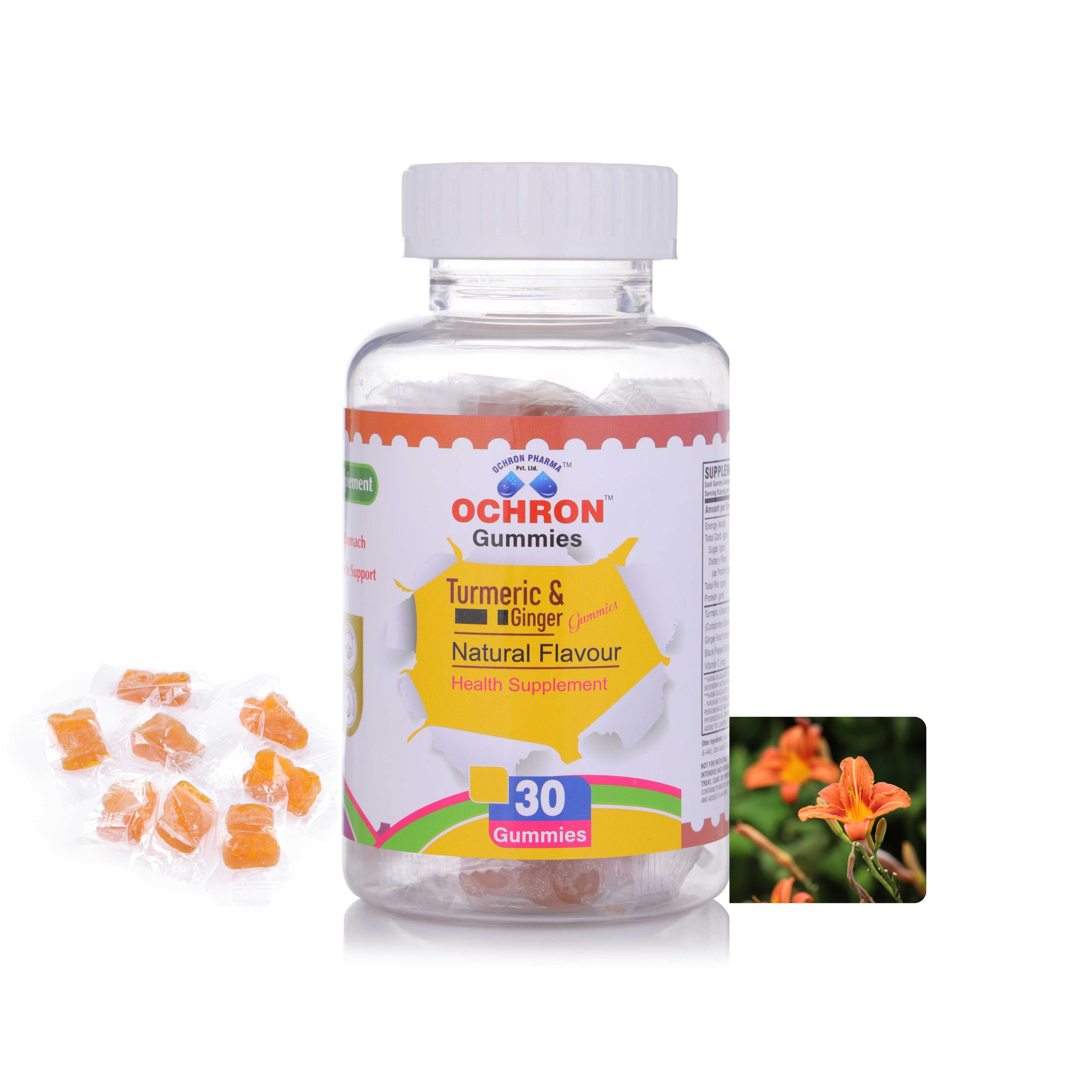 Turmeric & Ginger Gummies - Image 3