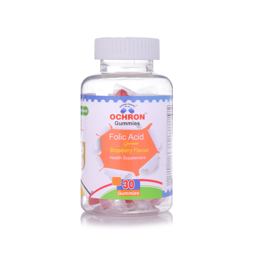 Folic acid Gummies