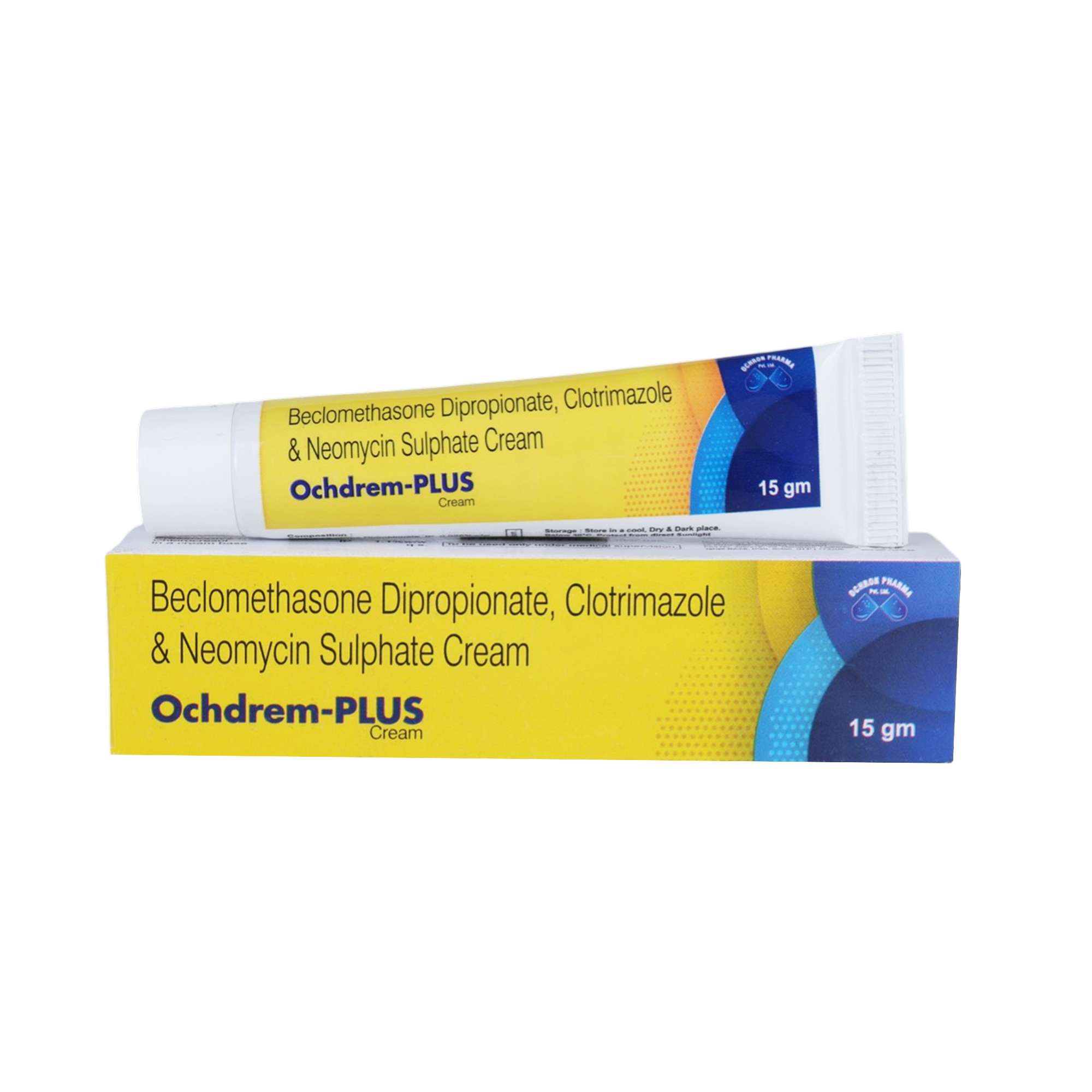 Clotrimazole Neomycin Sulphate Antifungal Cream Skin Infection Ochron Pharma