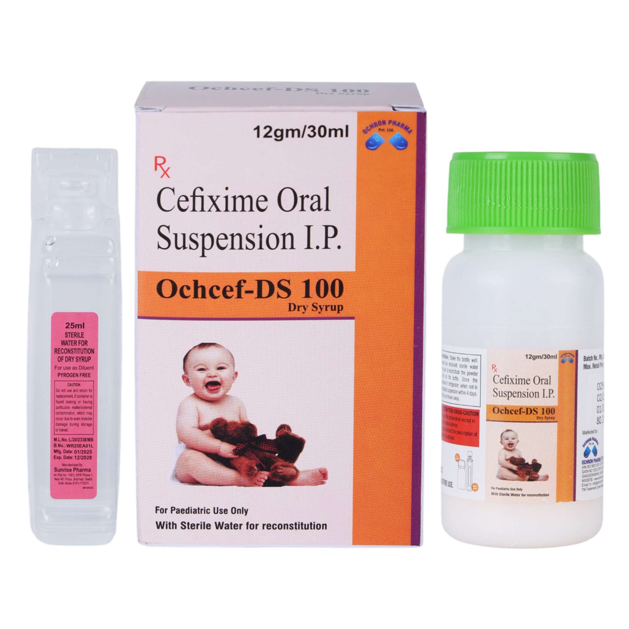 Cefixime DS 100 dry syrup