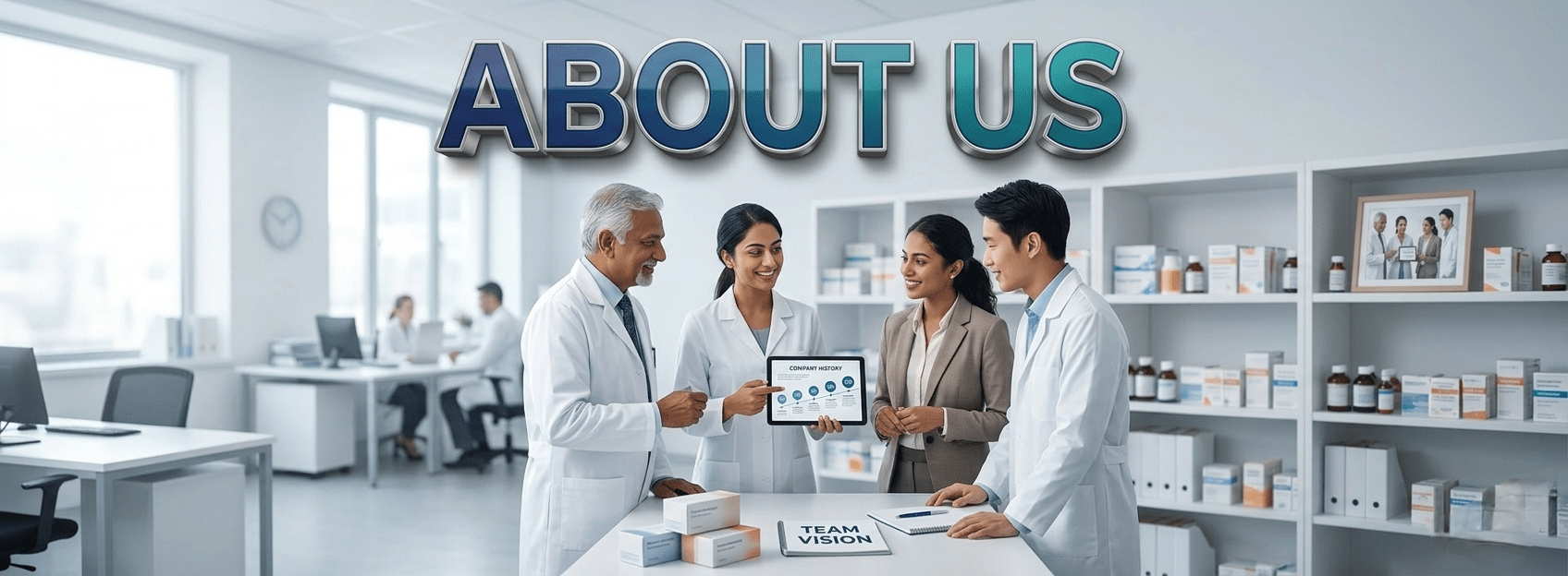 pharmaceutical company in India, about us ochron pharma