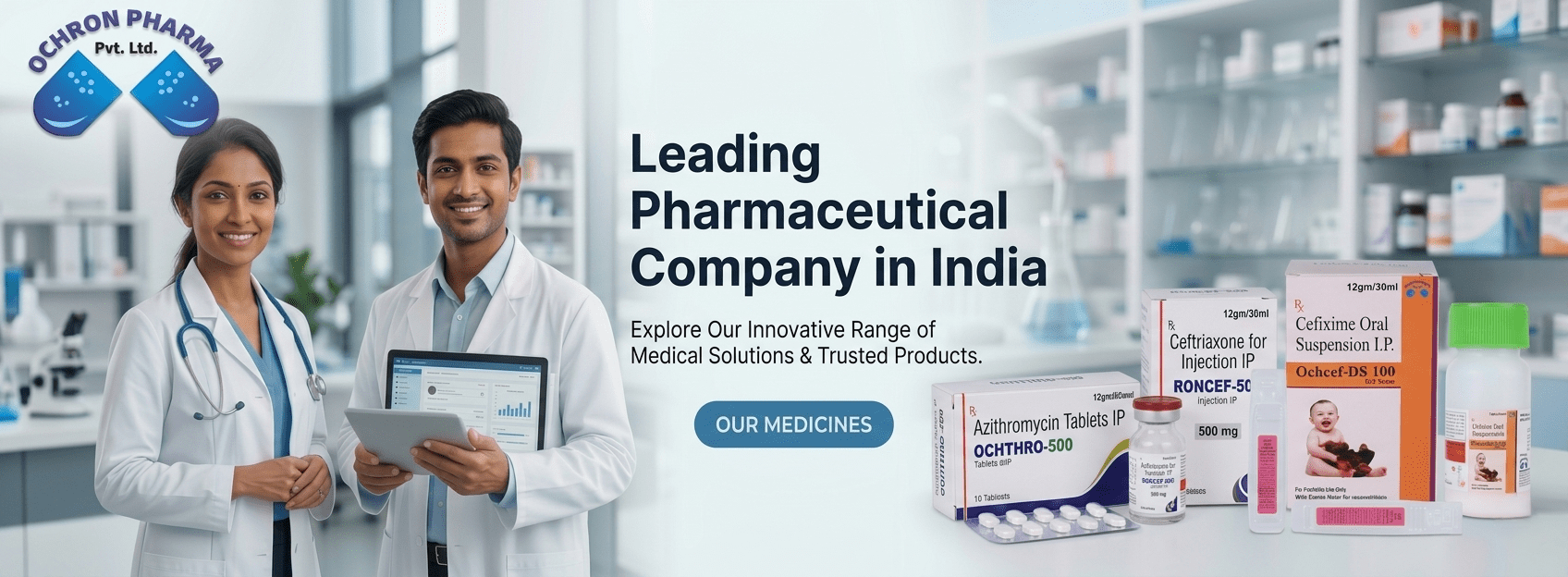 Leading Pharmaceutical Company in India