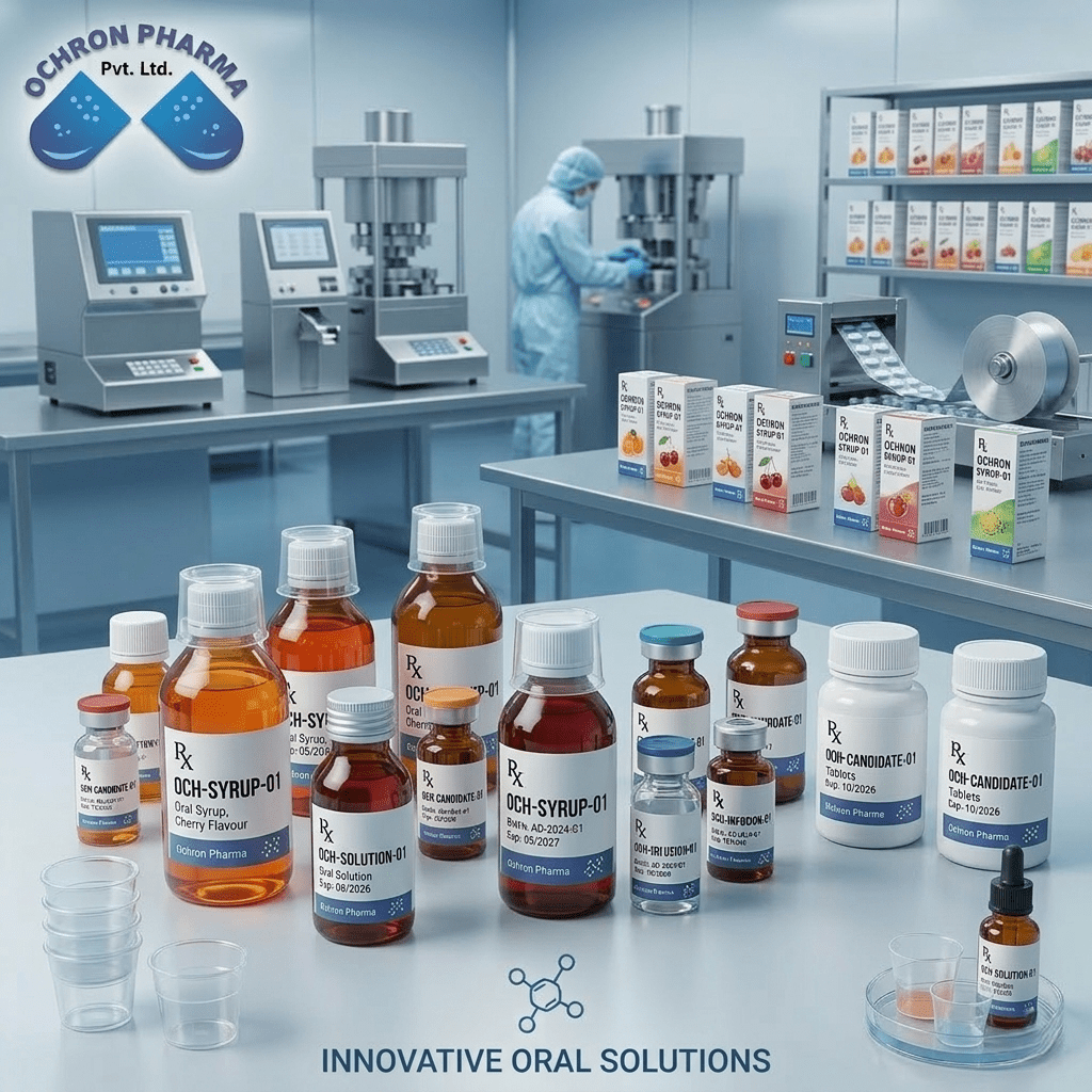 Ochron pharma Syrups