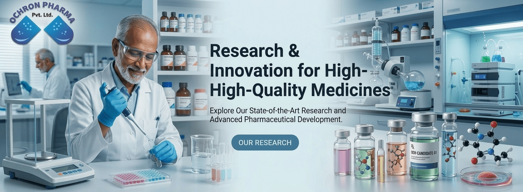 Ochron pharma company in noida