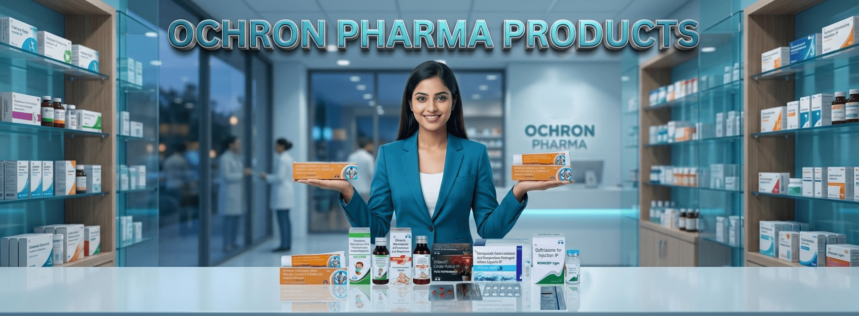 pharmaceutical products manufacturer ochron pharma
