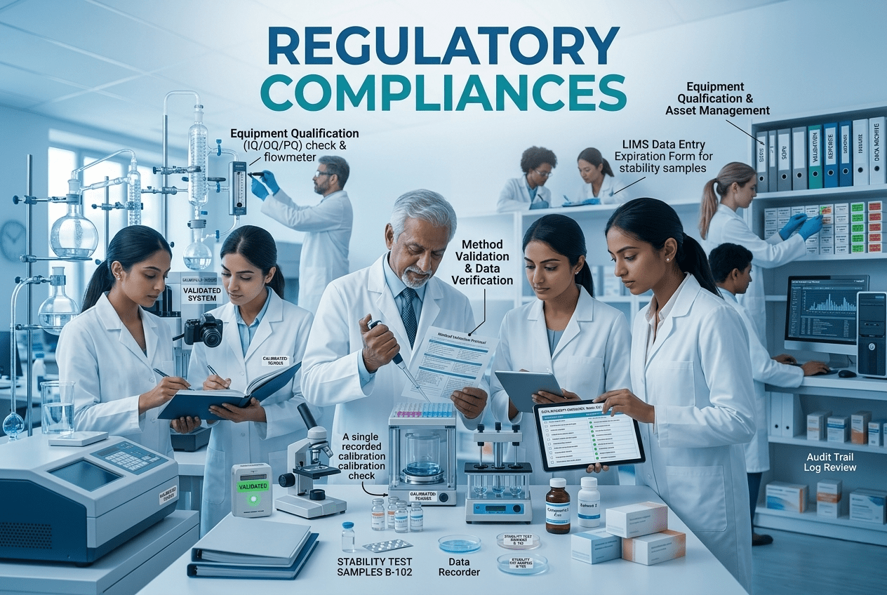 ochron pharma regulatory compliances