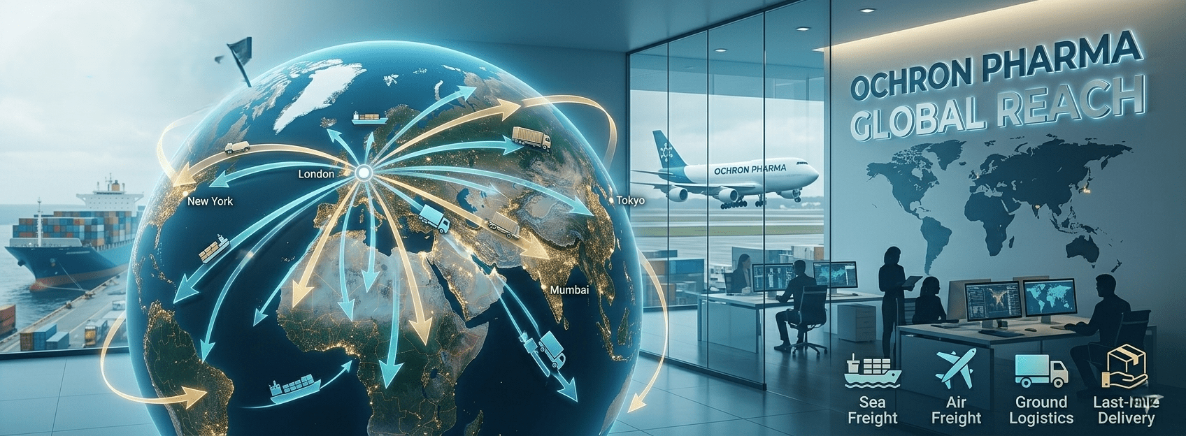 Global Pharmaceutical Supplier ochron pharma