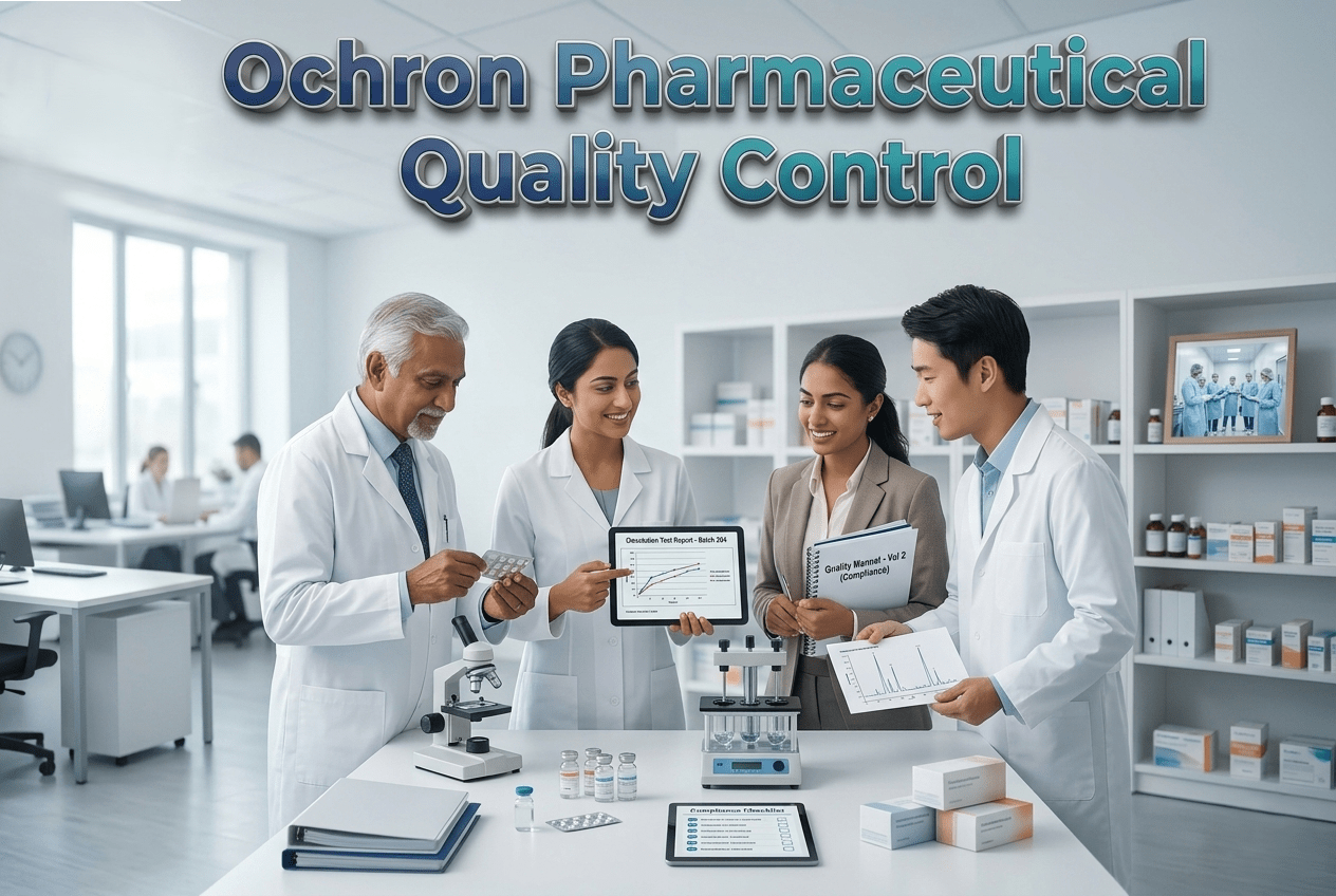 ochron pharma quality control
